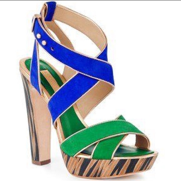 BCBGMaxAzria Shoes - BCBGMAXAzria Womens Milan Strappy Pump/platform